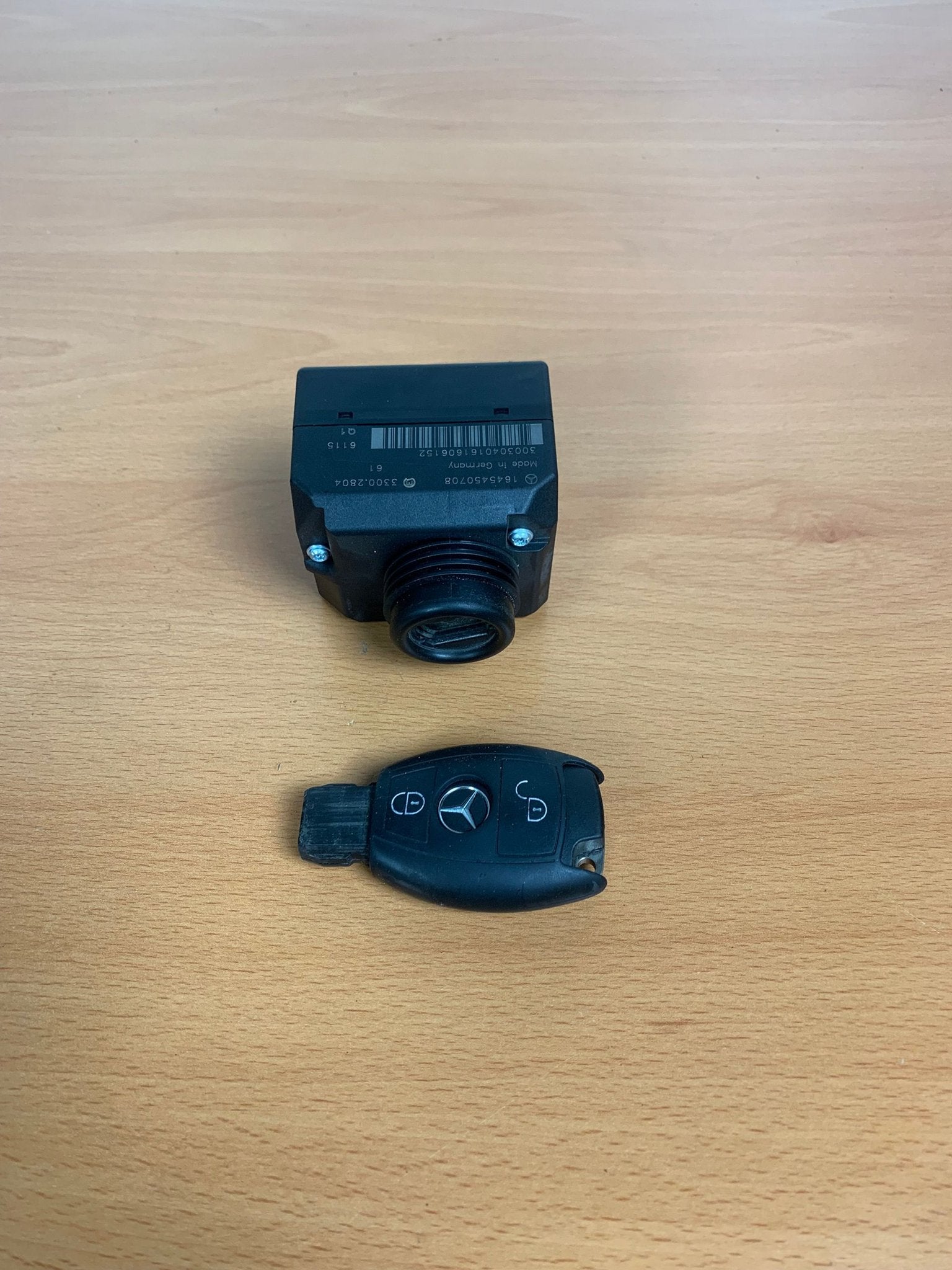 contactslot mercedes ML II W164 elektrisch 1645450708 2005+, Gebruikt, -, Ophalen of Verzenden, -