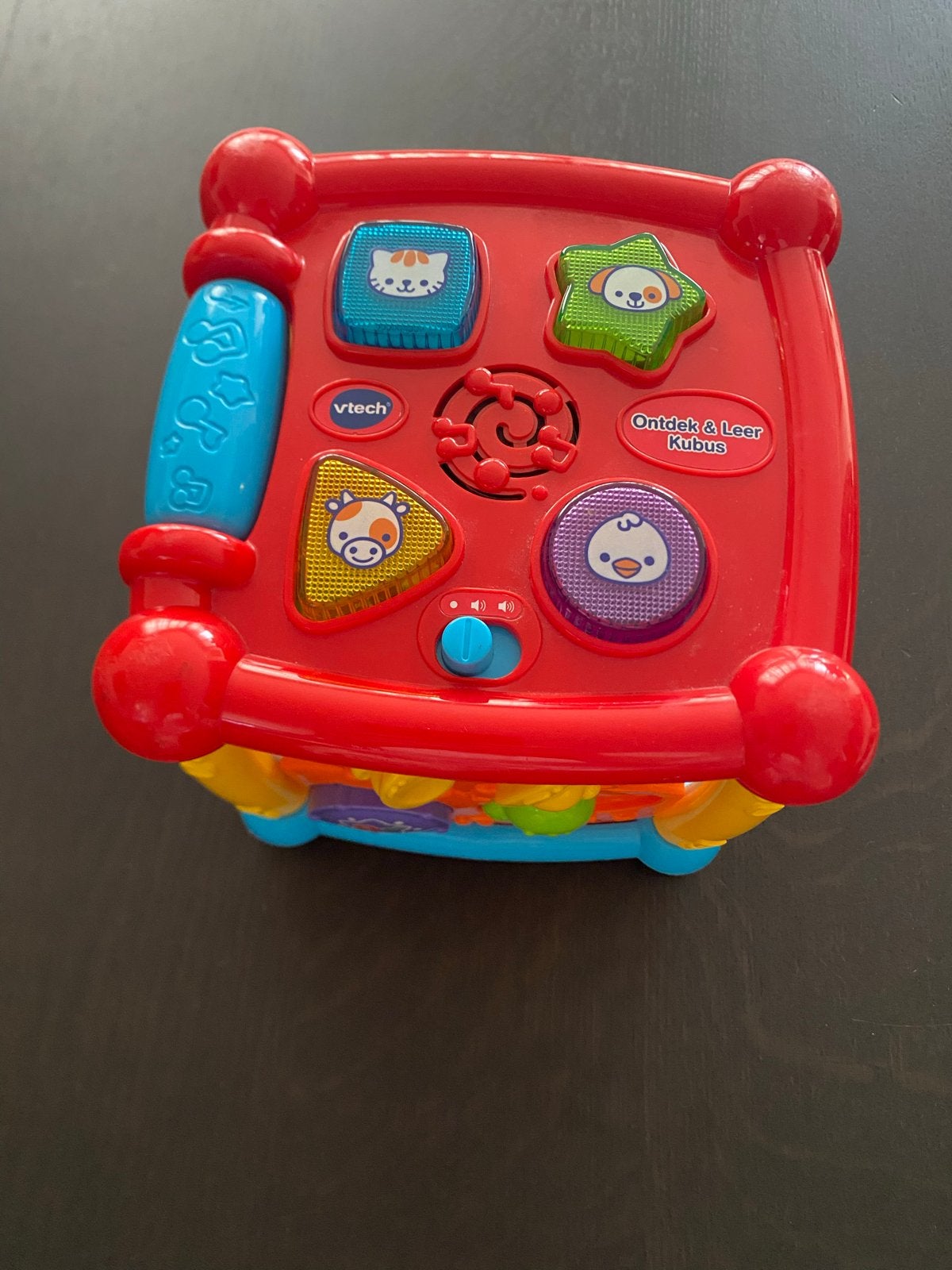 VTech Ontdek & Leer Kubus - Interactief Speelgoed, Ophalen of Verzenden, Gebruikt, Overige typen, Met licht
