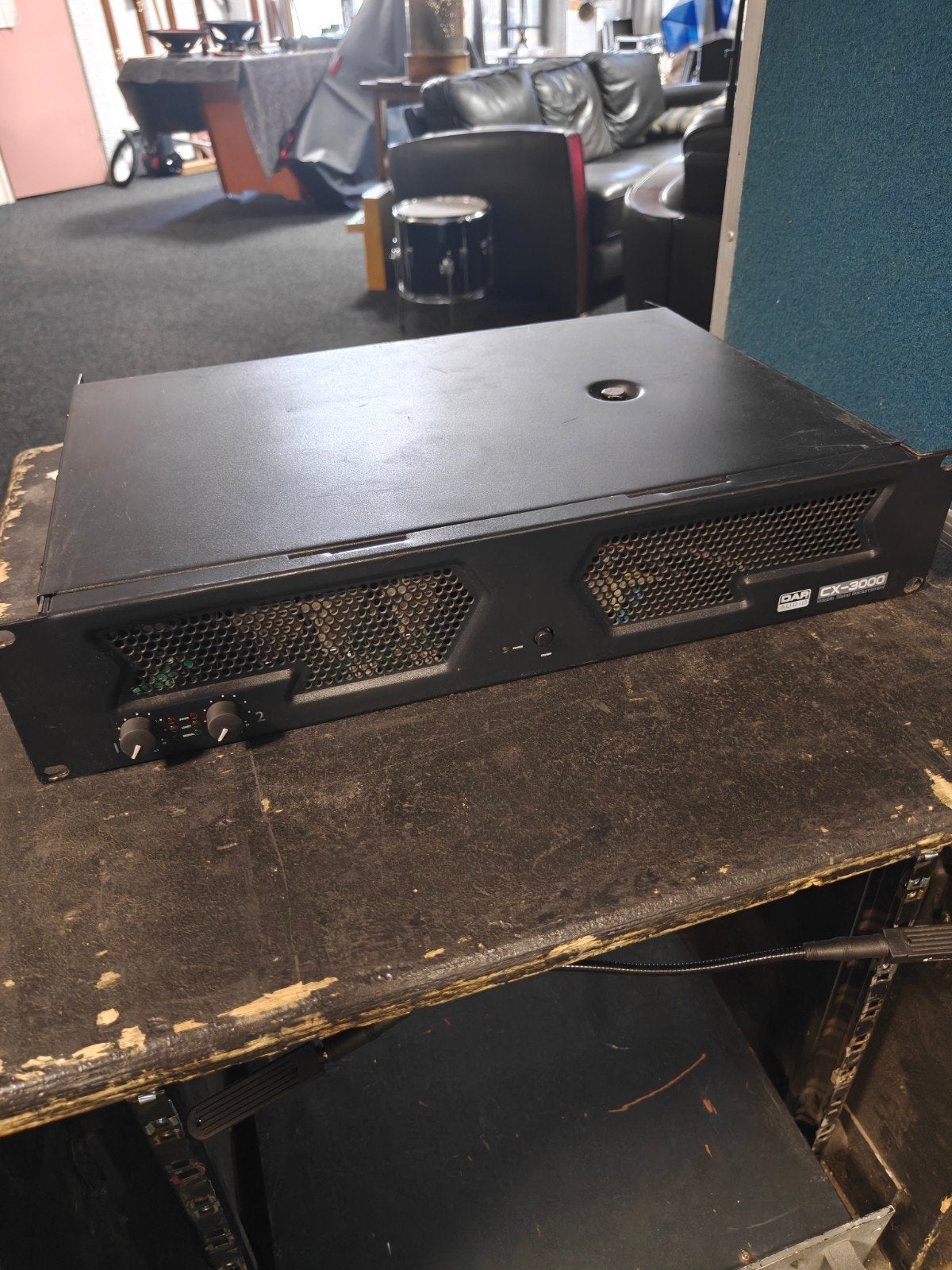dap cx-3000, Ophalen, Zo goed als nieuw, 1000 watt of meer, Monitor(versterker)