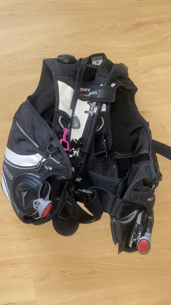 Mares BCD Trimvest S, Ophalen of Verzenden, Gebruikt, Trimvest of Wing