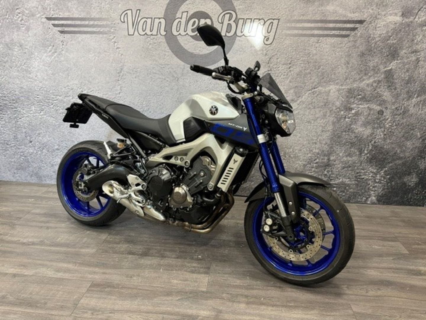 YAMAHA MT 09 ABS, Motorrijbewijs A, Bedrijf, Meer dan 35 kW, YAMAHA