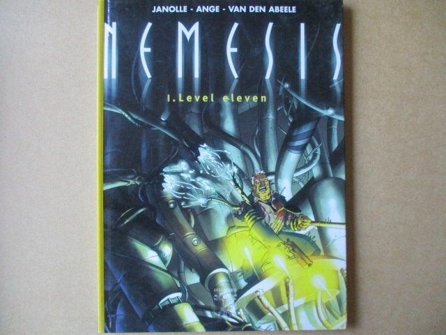 adv9205 vinci collectie - nemesis hc, Eén stripboek, Ophalen, Gelezen