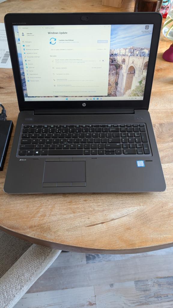 HP ZBook 15 G4 - Krachtige Laptop met Windows 11 Pro, Gebruikt, Met videokaart, 2 tot 3 Ghz, Ophalen of Verzenden