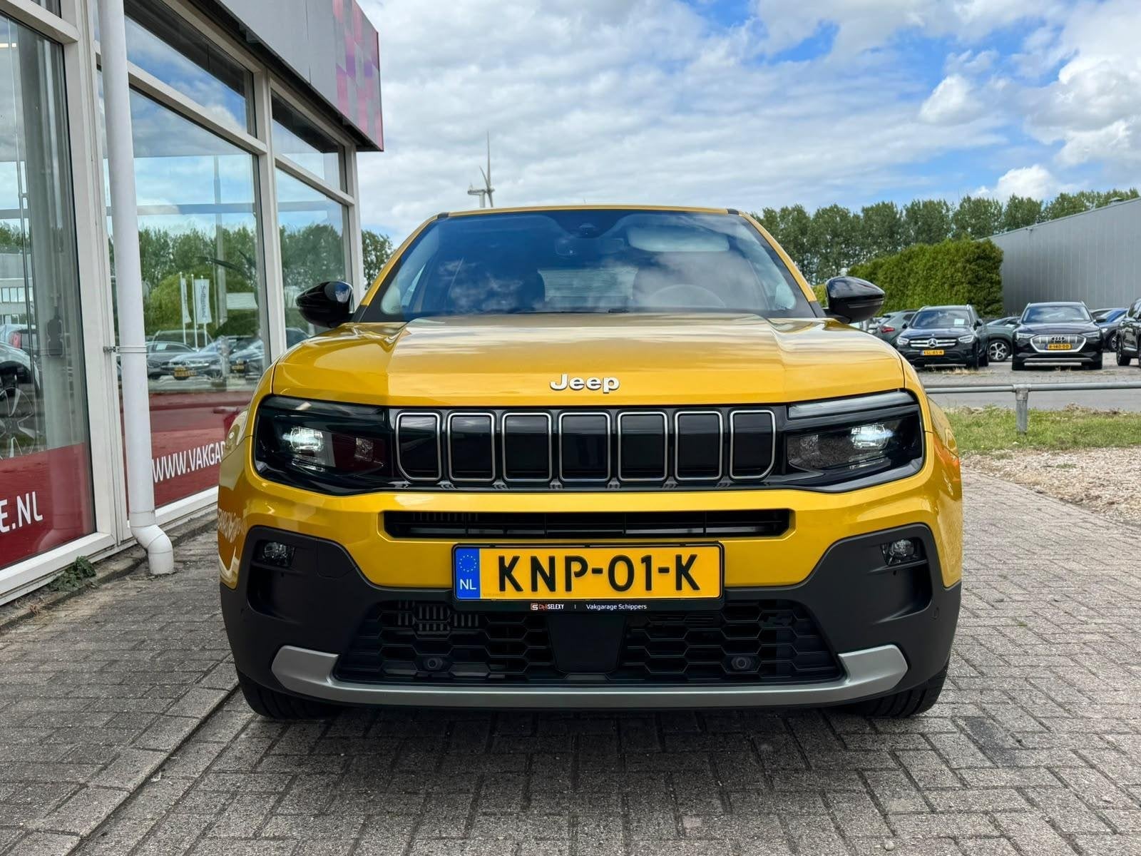 Jeep Avenger 1.2 e-Hybrid Summit|Automaat|, Auto's, Stof, Gebruikt, Euro 6, 1199 cc
