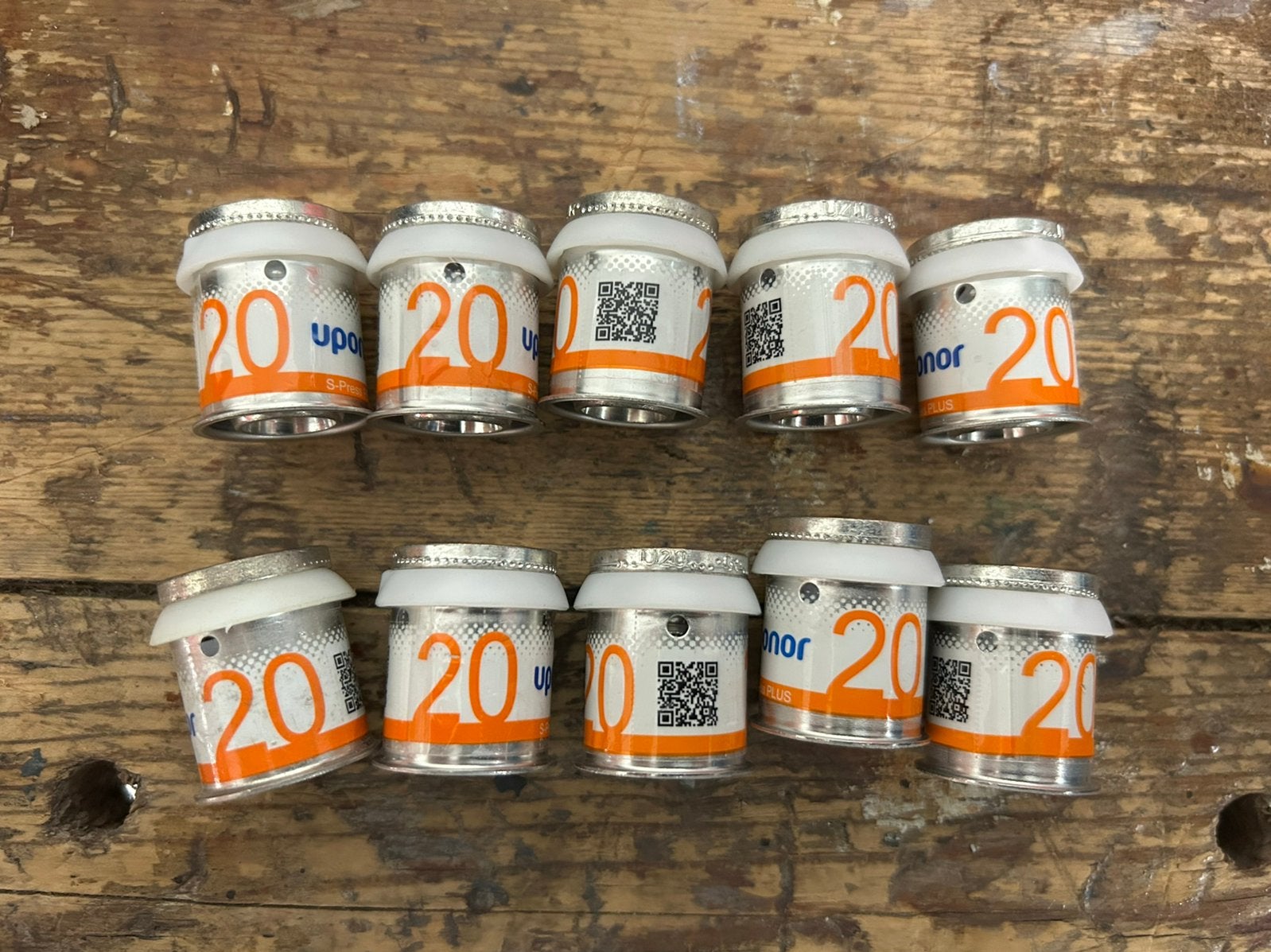 10x eindkap 20mm uponor s-press, Ophalen of Verzenden, Nieuw, Overige typen