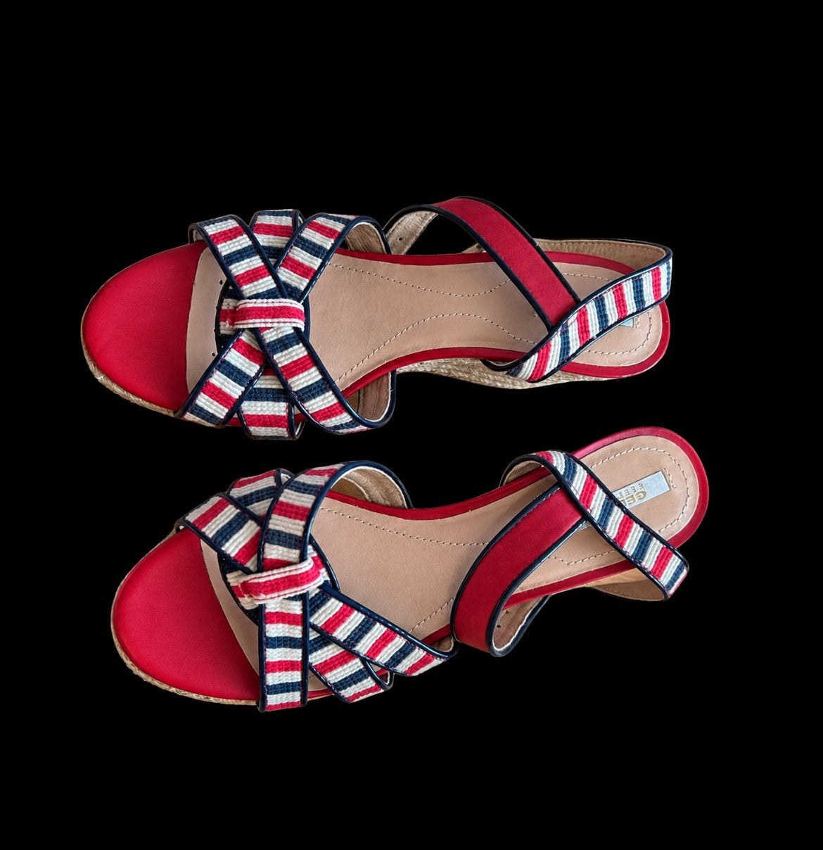 Sandalen, schoenen. Geox. Nieuw. Maat 37. Snel verzonden, Kleding | Dames, Ophalen of Verzenden, Zo goed als nieuw, Blauw, Sandalen of Muiltjes