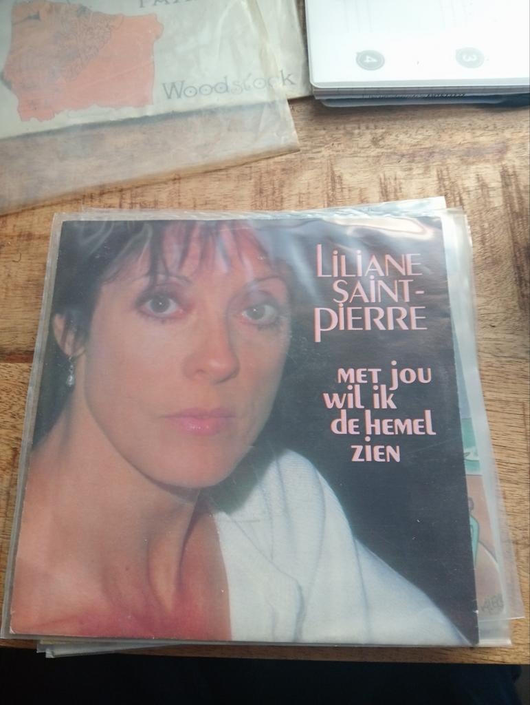 Liliane St Pierre - met jou wil ik de hemel zien, Cd's en Dvd's, Ophalen of Verzenden, Zo goed als nieuw, Overige formaten, Levenslied of Smartlap