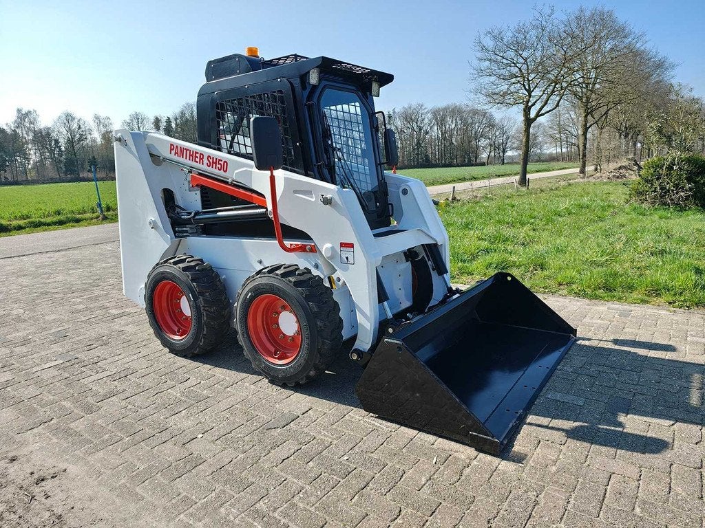 2026 - SH50 Yanmar 35.5KW - Schranklader, Wiellader of Shovel