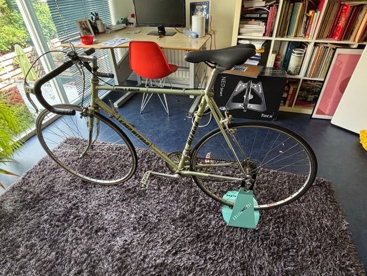 Koga Miyata Gent's-Racer uit 1981, 56 cm frame, Fietsen en Brommers, Ophalen, Gebruikt, Koga Miyata, 53 tot 57 cm