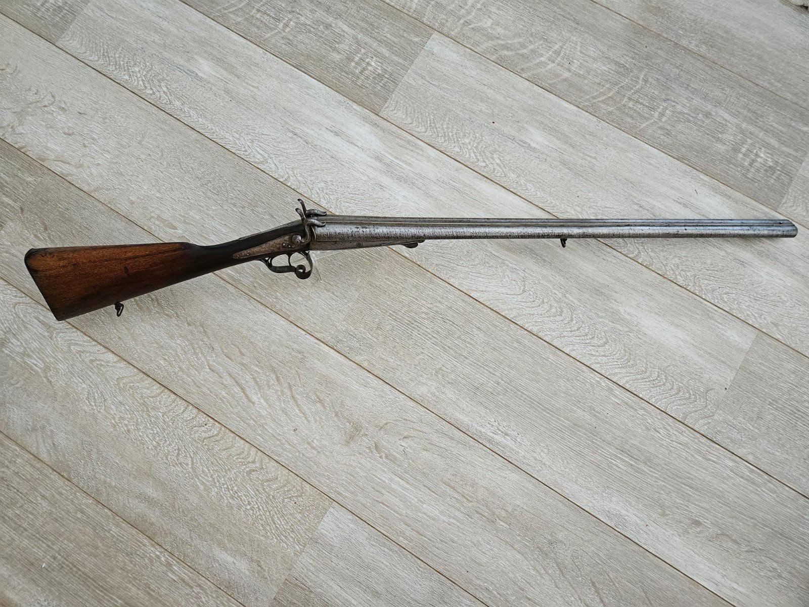 Zwartkruit penvuur geweer side-by-side kaliber 16., Verzenden