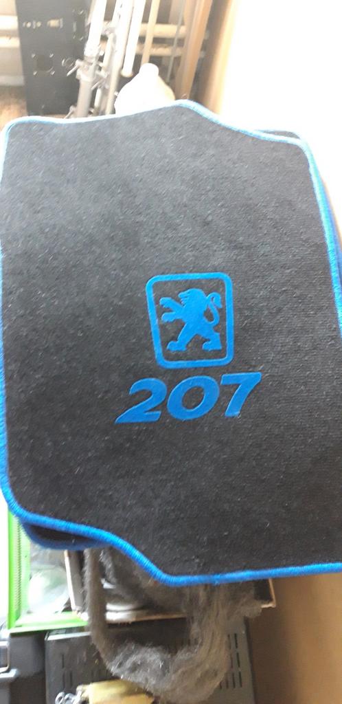 Mattenset Peugeot 207 RC, Auto-onderdelen, Interieur en Bekleding, Ophalen of Verzenden, Peugeot