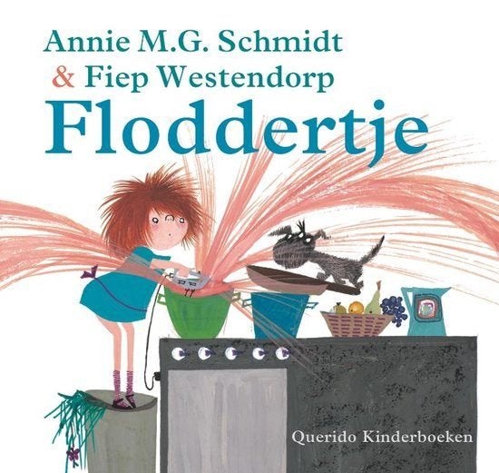 Floddertje van Annie M.G. Schmidt, Fictie algemeen, Jongen of Meisje, Ophalen of Verzenden, Zo goed als nieuw