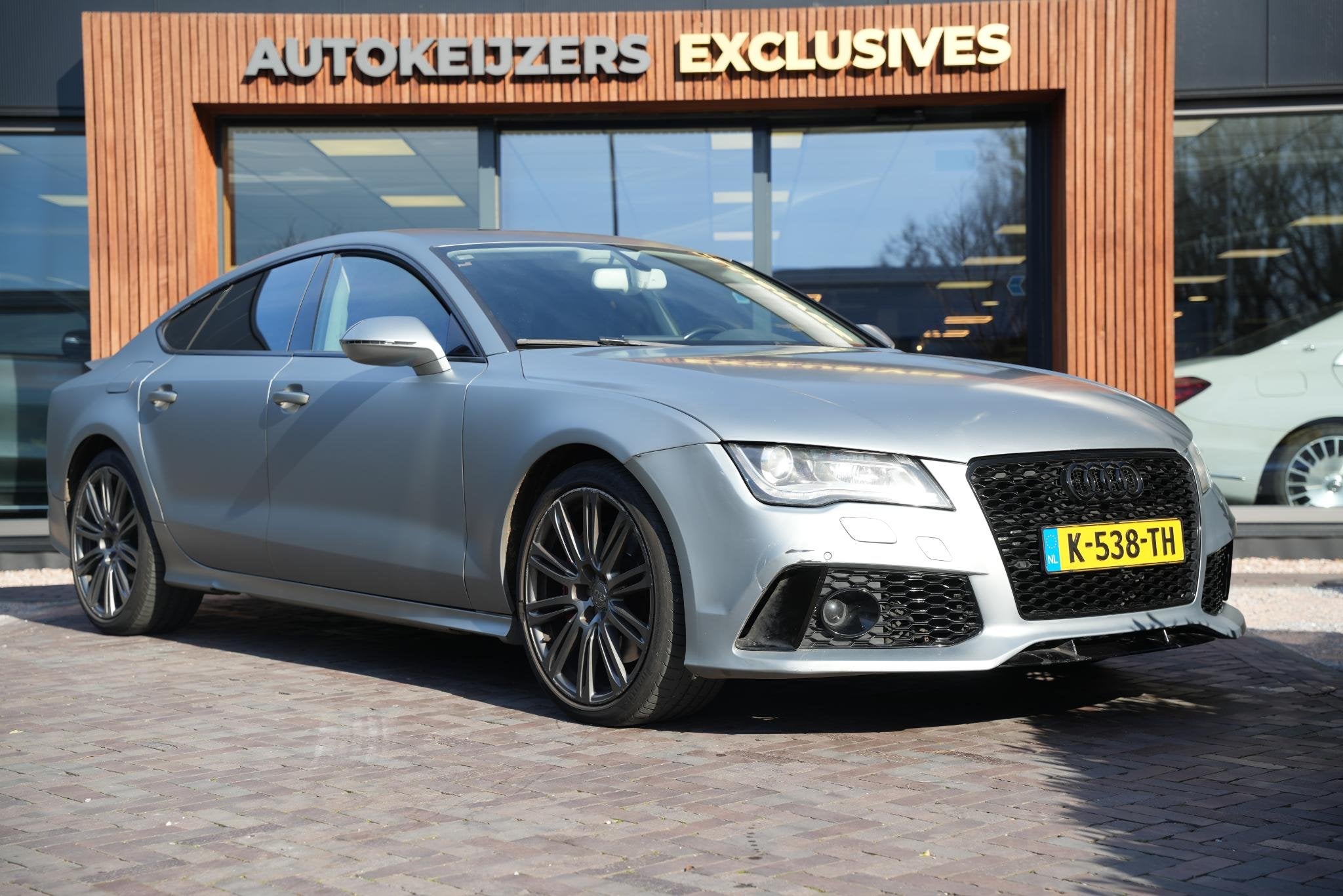 Audi A7 Sportback 3.0 TFSI quattro Pro Line plus Schuifdak S, Auto's, Audi, Euro 5, Gebruikt, 2995 cc, 1865 kg