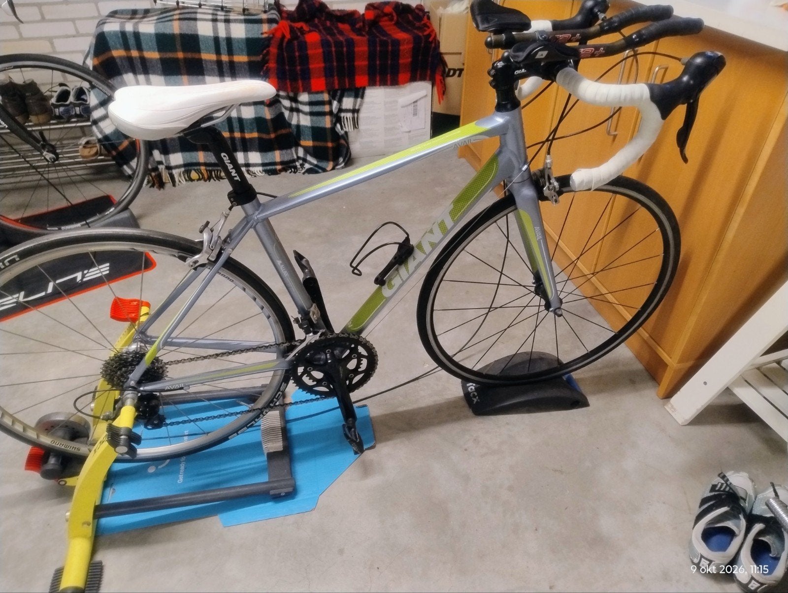 Tacx trainer, Ophalen, Gebruikt, Metaal, Hometrainer