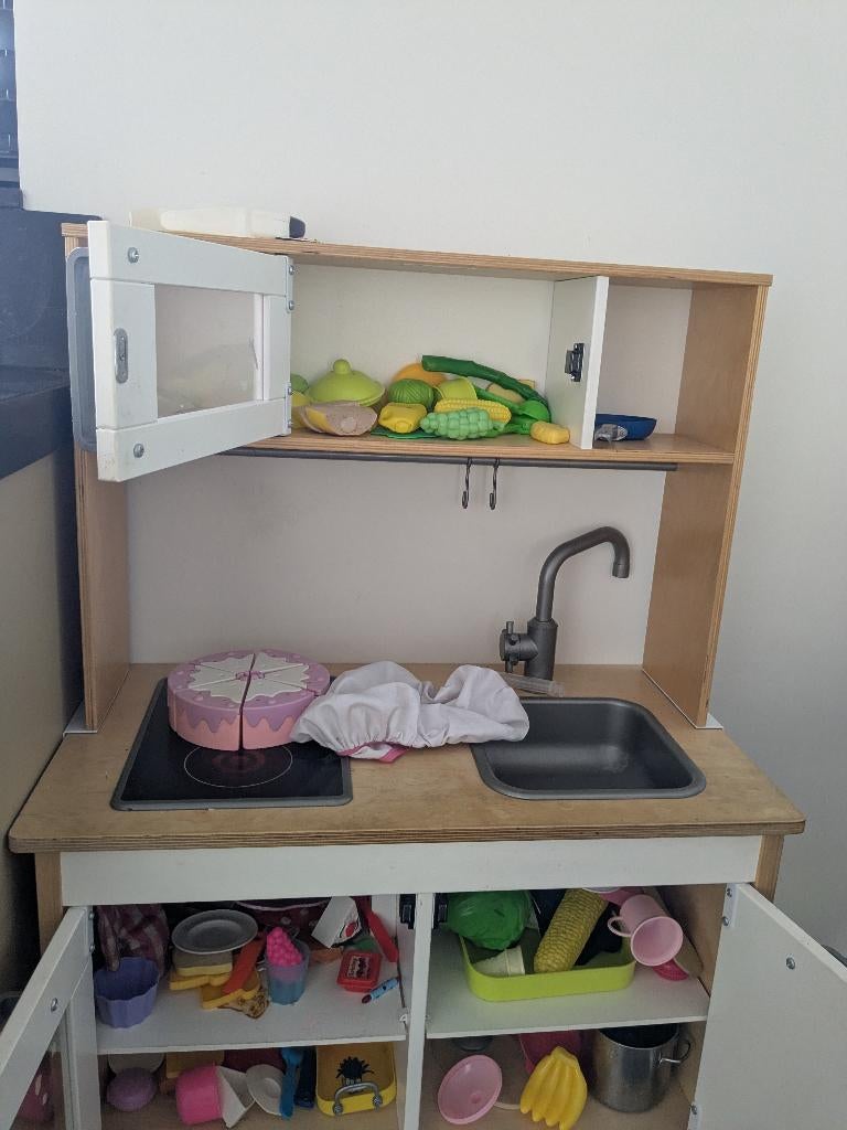 Kinderkeukentje, Ophalen, Gebruikt, Ontdekken