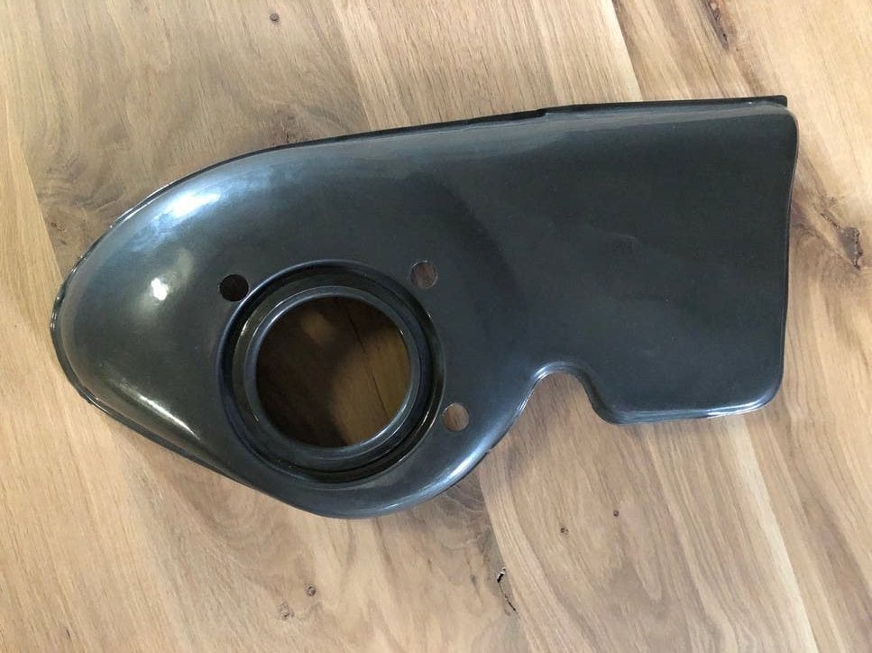 Zijscherm Kreidler eitank, Ophalen of Verzenden, Gebruikt, Kap
