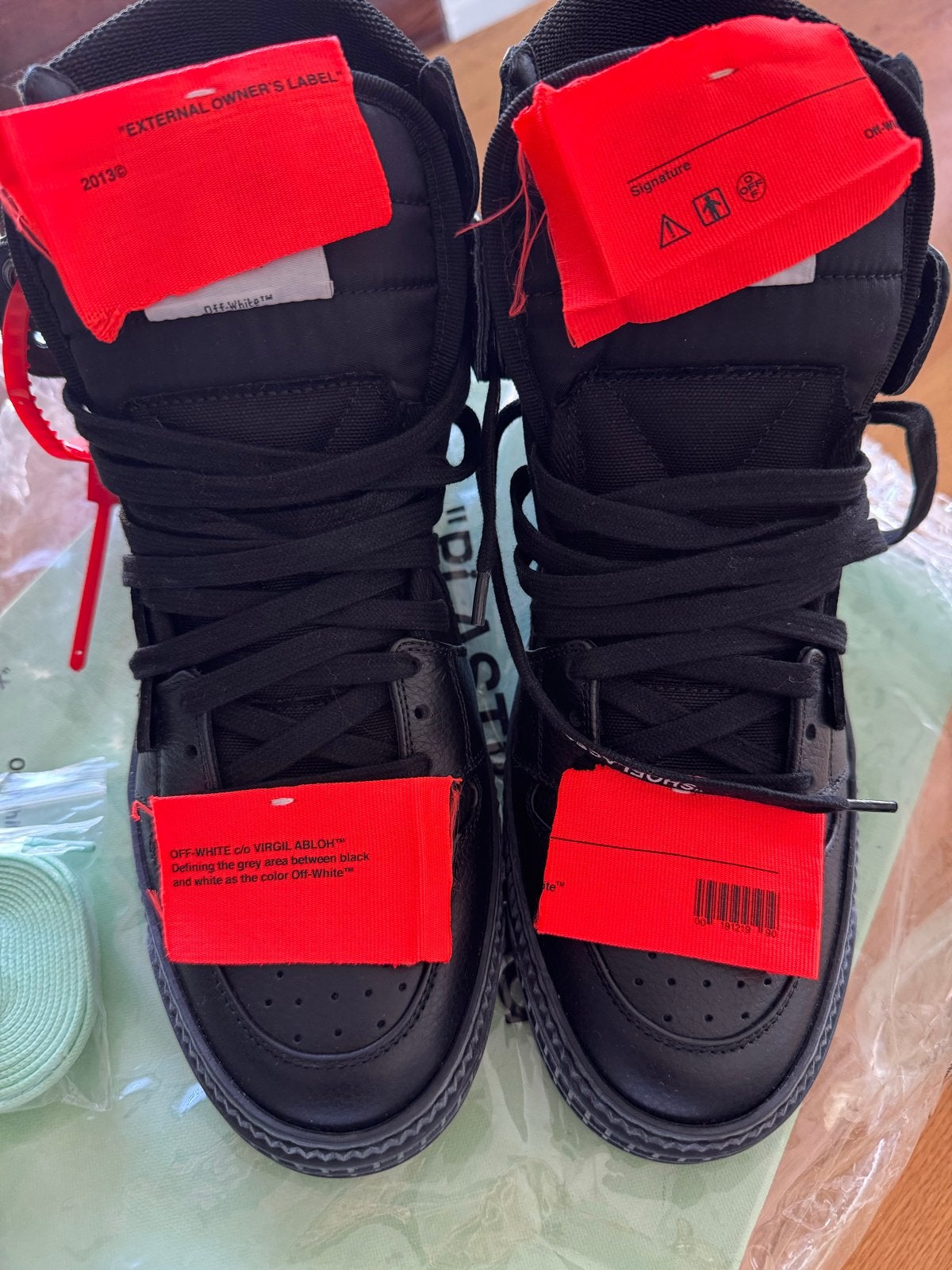 Off-White Low 3.0 Sneakers Zwart Maat 39 Nieuw, Ophalen of Verzenden, Nieuw, Zwart, Sneakers of Gympen