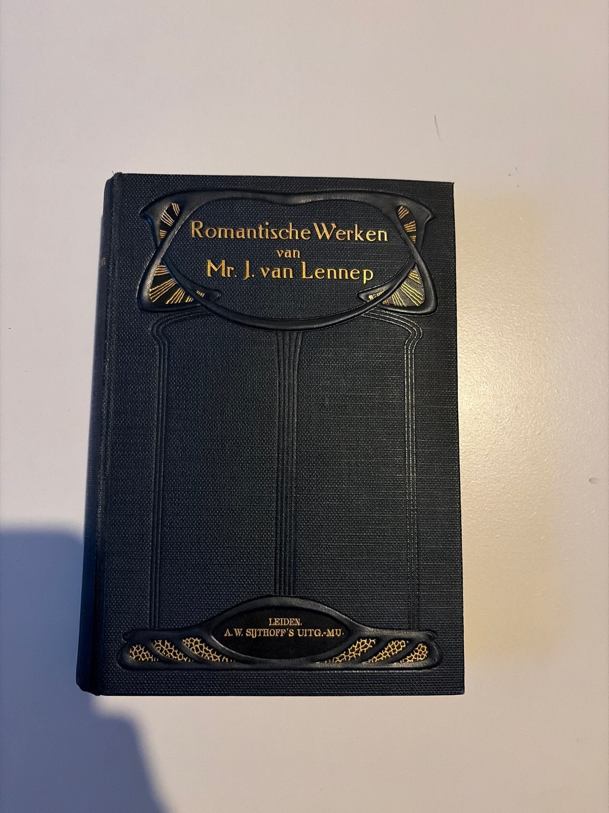 Romantische Werken van Mr. J. van Lennep - De Pleegzoon, Ophalen of Verzenden, Gelezen, Nederland