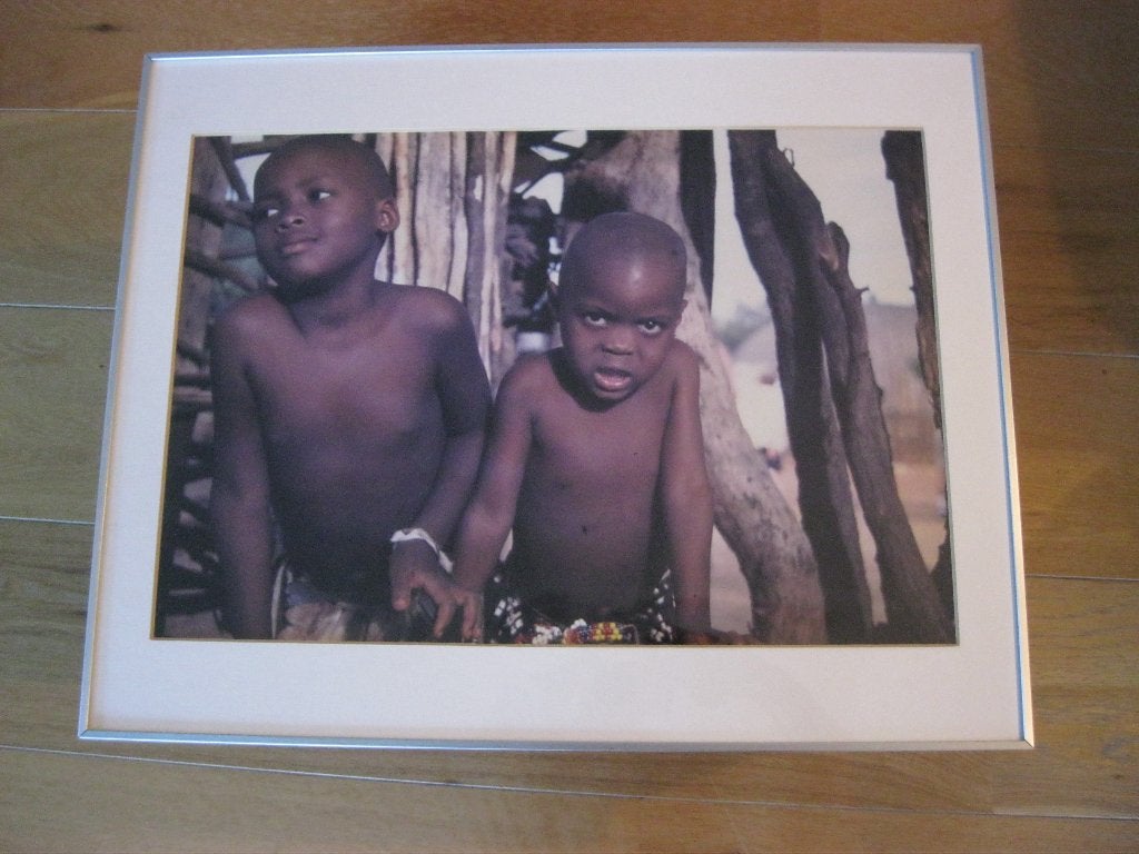 lijsten, Huis en Inrichting, Woonaccessoires | Lijsten, Ophalen, 50 cm, Fotolijst, Met glas