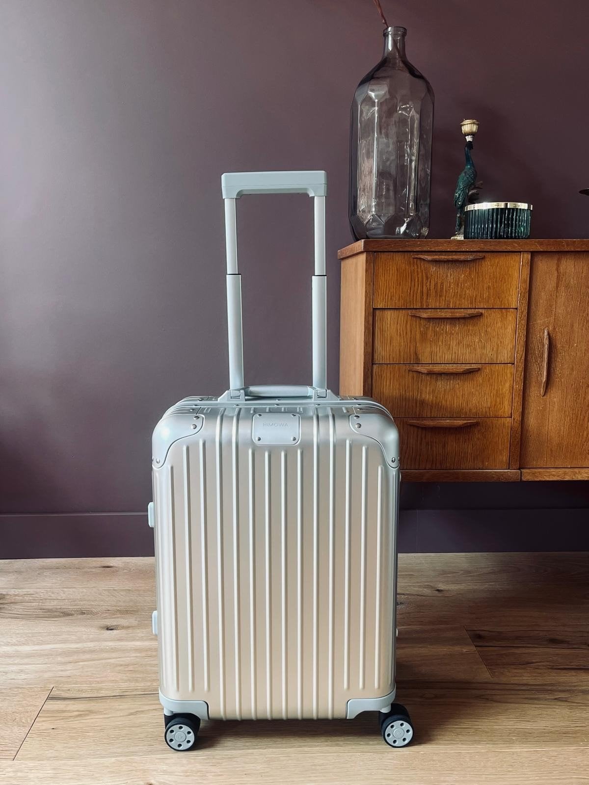 Rimowa Cabin S, Sieraden, Tassen en Uiterlijk, Koffers, 50 tot 60 cm, Nieuw, Metaal, 35 tot 45 cm