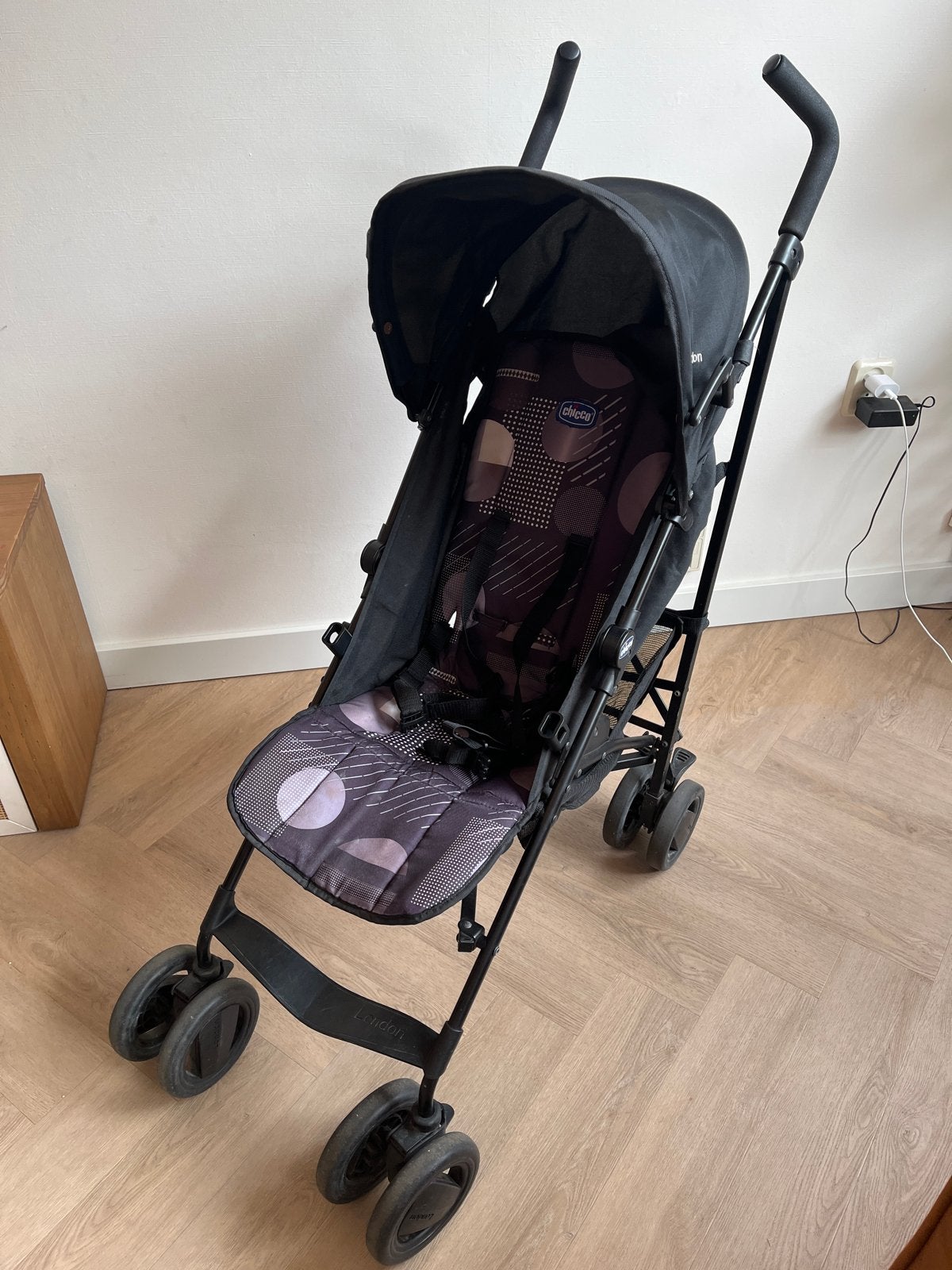 Chicco London buggy - Compact en comfortabel, Ophalen, Gebruikt, Overige merken, Verstelbare rugleuning