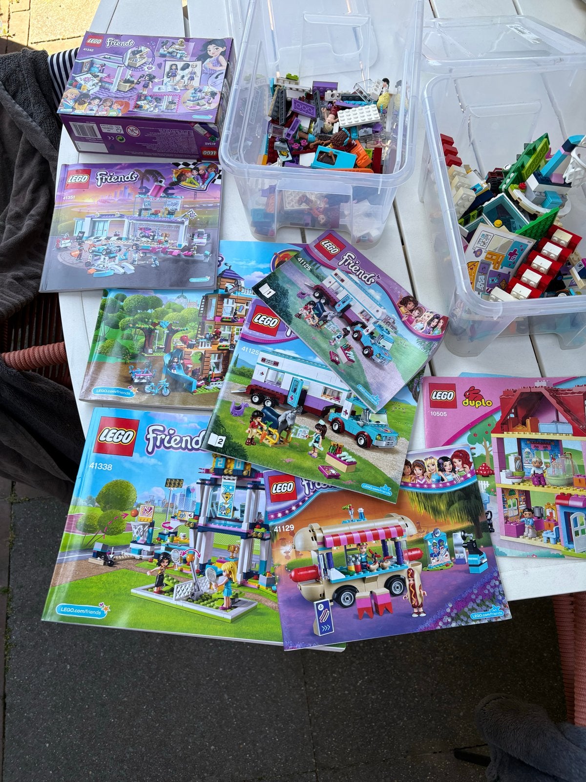 Grote partij LEGO Friends, Ophalen of Verzenden, Gebruikt