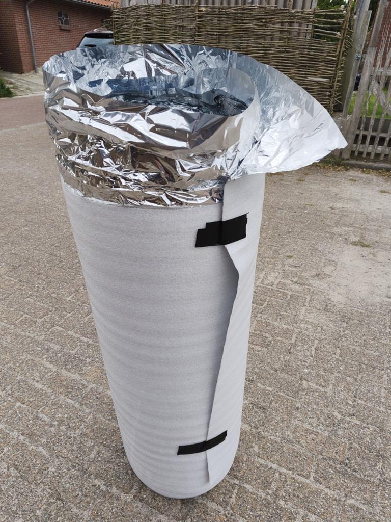 Isolatie voor vloerverwarming - Grote rol, Doe-het-zelf en Verbouw, Isolatie en Afdichting, Minder dan 4 cm, Overige materialen