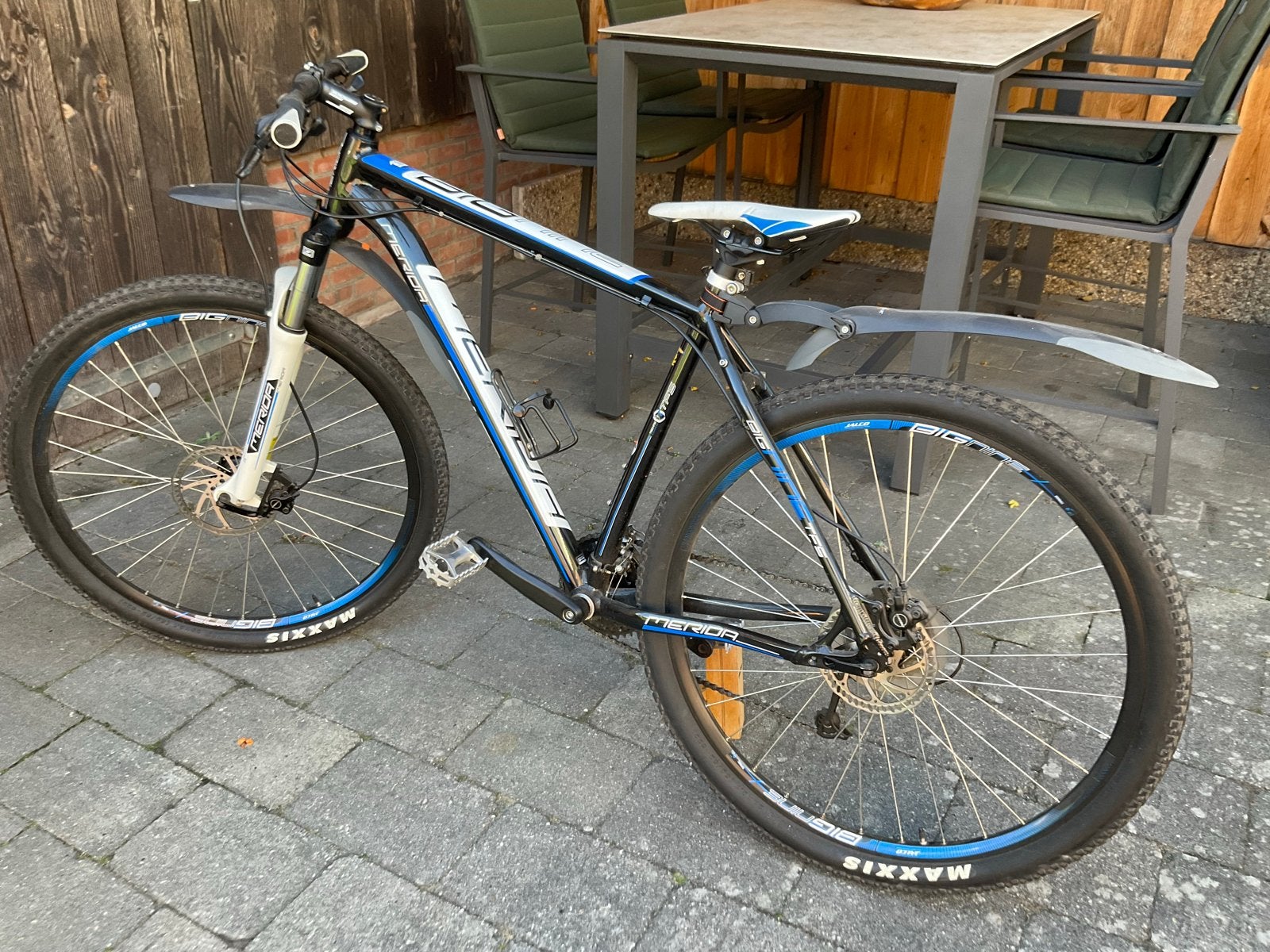 Merida Big Nine 100 Mountainbike - Zo goed als nieuw