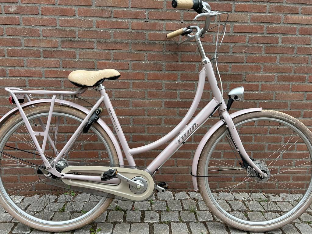 Damesfiets Batavus Diva 28 inch, Ophalen, Versnellingen, Batavus, 56 cm of meer