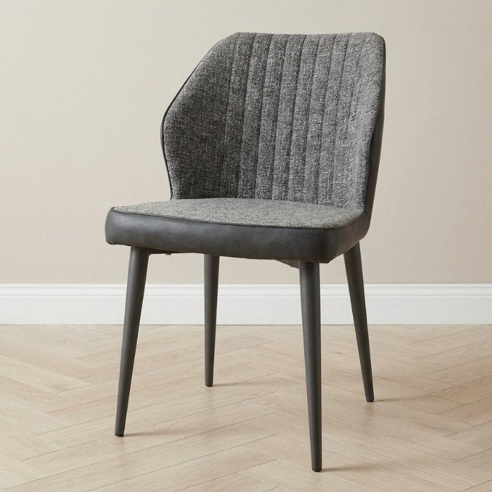 Goedkope grijze eetkamerstoelen | Nieuw, Ophalen, Nieuw, Metaal, Vijf, Zes of meer stoelen