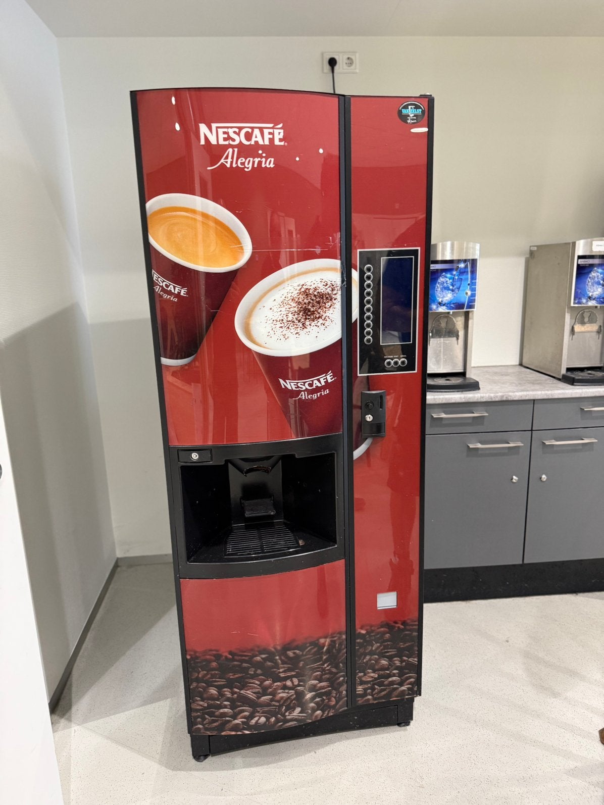 Coffetek Nexus Instant 70/70 warme drankenautomaat / koffie, Ophalen, Zo goed als nieuw, Overige modellen