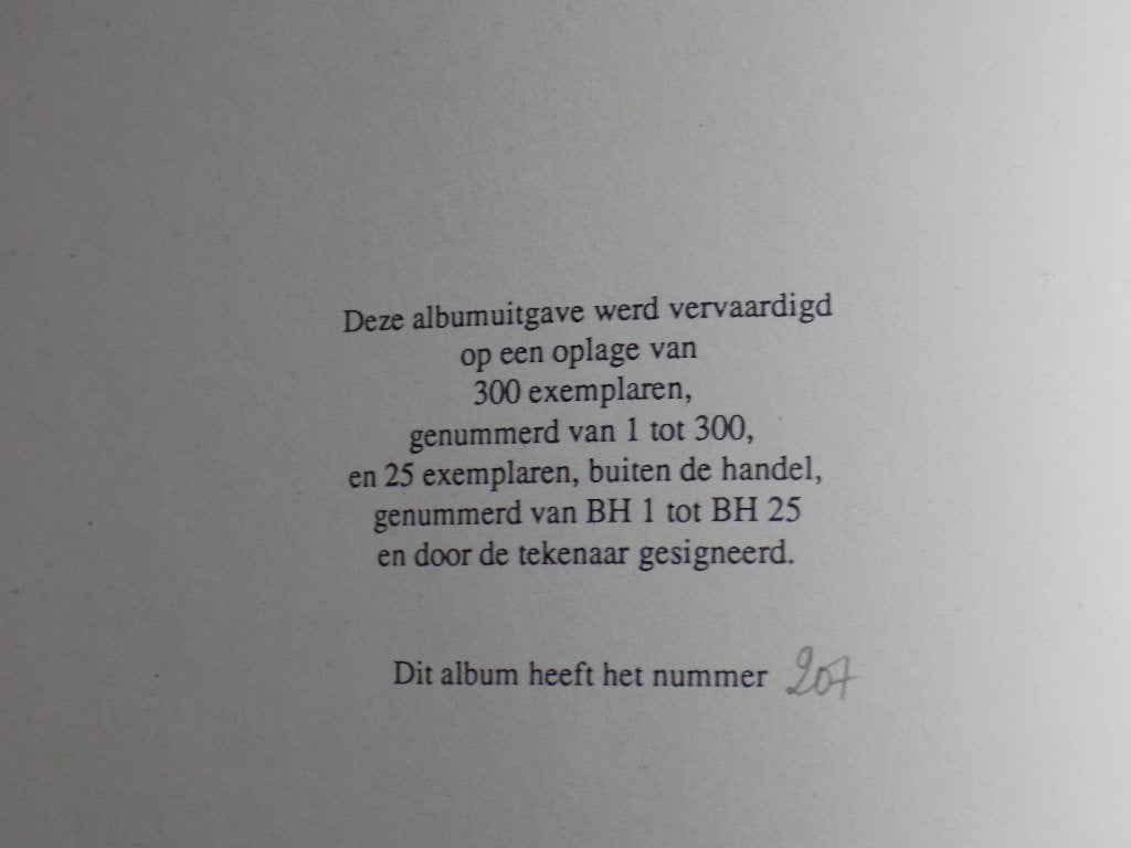Thorgal - 06_HC_K_De val van Brek Zarith [Pegasus nr 207_325, Boeken, Eén stripboek, Ophalen of Verzenden, Zo goed als nieuw, Rosinski.
