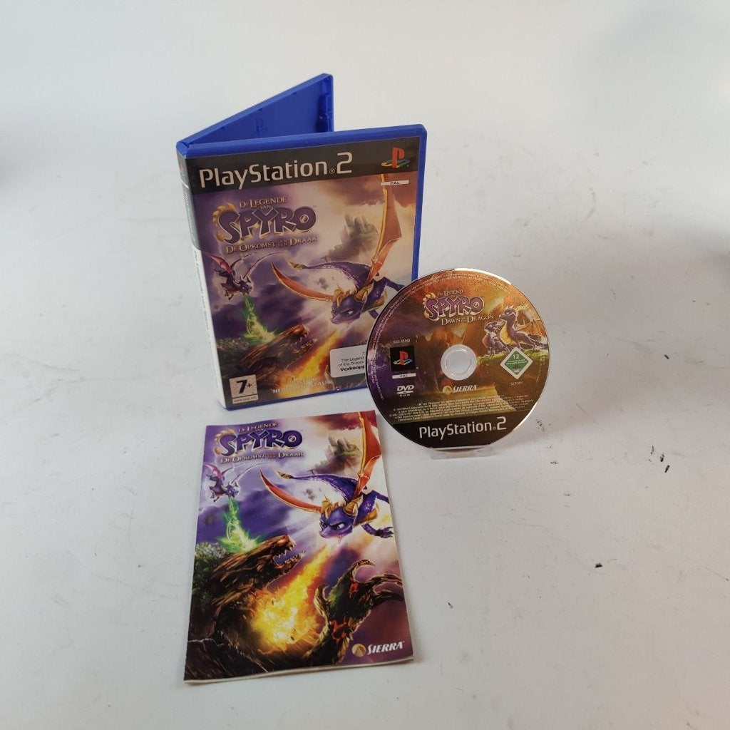 The Legend of Spyro: Dawn of the Dragon PS2 PlayStation 2, Avontuur en Actie, 1 speler, Ophalen of Verzenden, Zo goed als nieuw