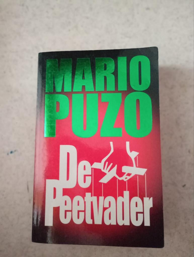 De Peetvader - Mario Puzo (Boek), Boeken, Ophalen of Verzenden, Gelezen, Mario Puzo, Nederland