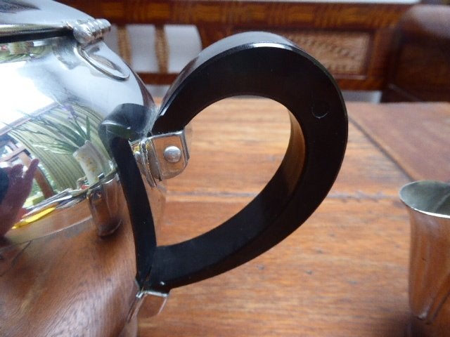 Art deco koffiesetje, Ets. Baumlin, Ophalen of Verzenden