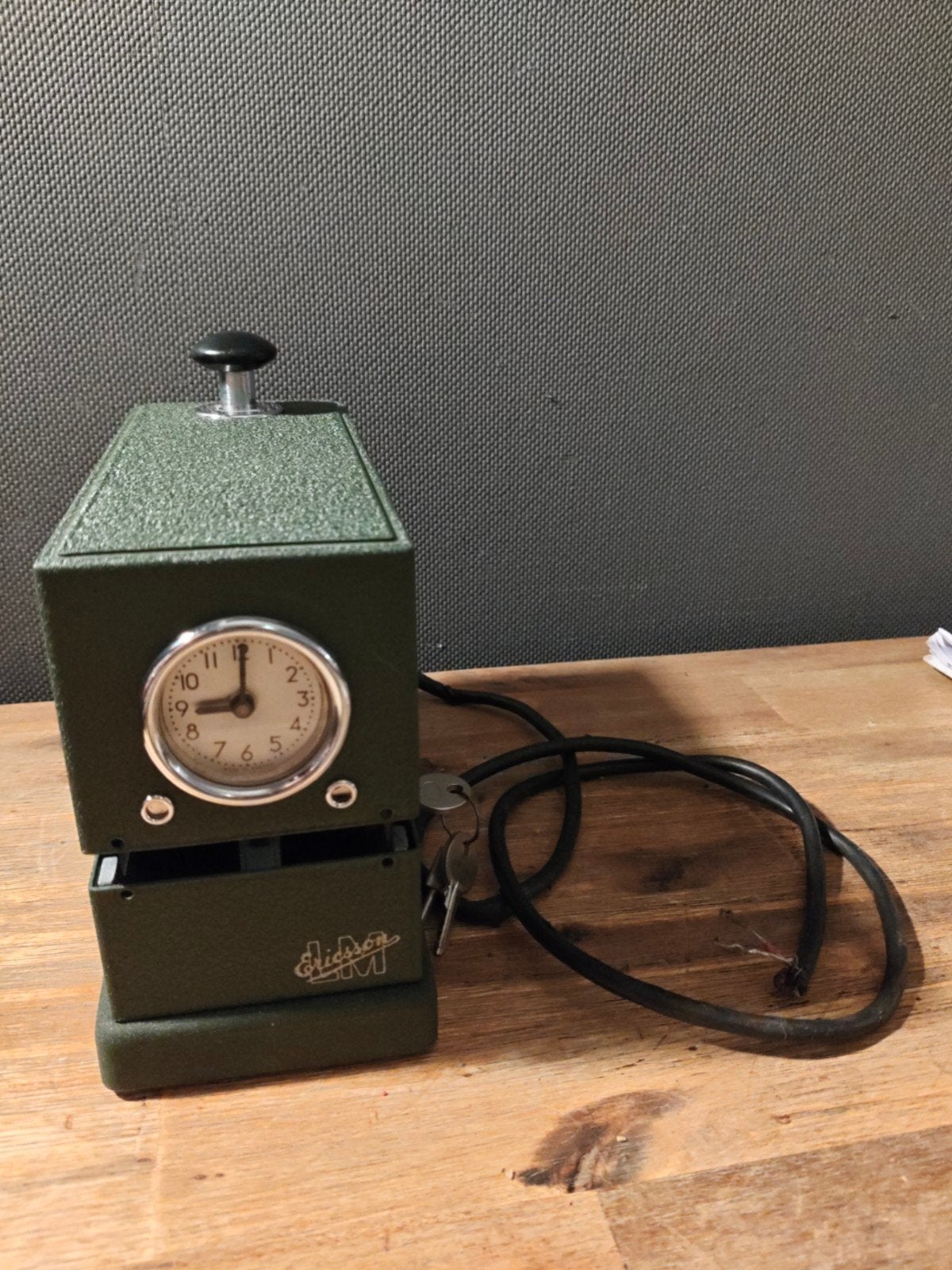 Vintage Ericsson prikklok jaren '70, Antiek en Kunst, Ophalen of Verzenden