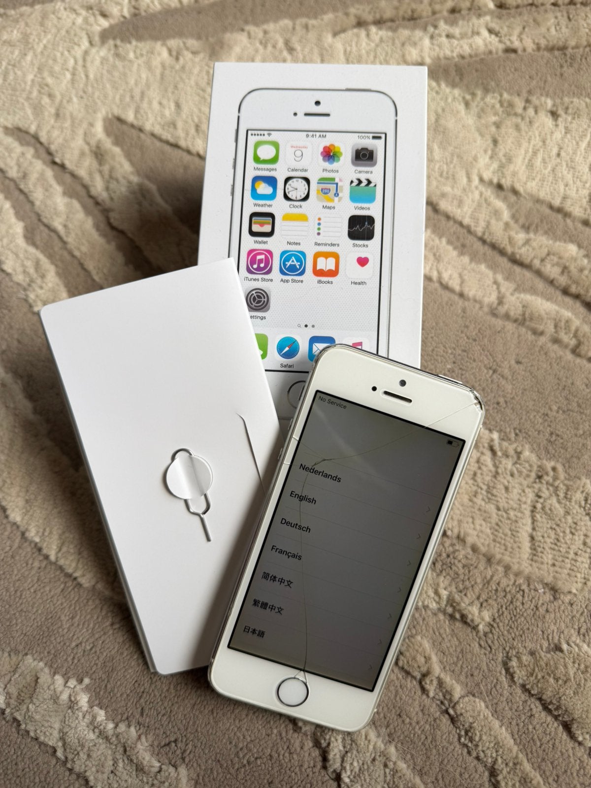 Apple iPhone 5s, Gebruikt, 32 GB, Ophalen of Verzenden, Zonder abonnement