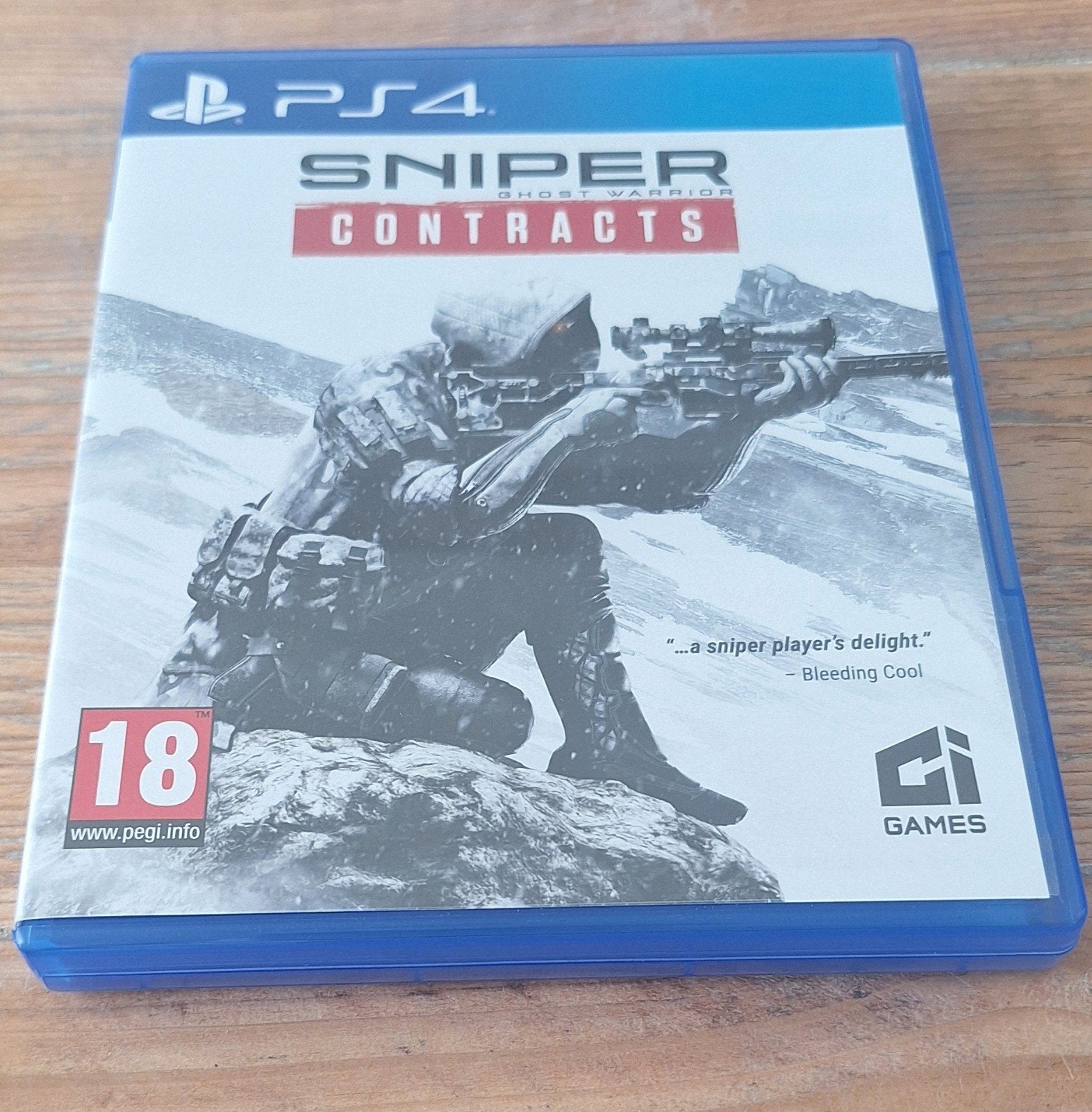 Sniper Ghost Warrior Contracts PS4 - Zo goed als nieuw, Vanaf 18 jaar, Shooter, 1 speler, Ophalen of Verzenden