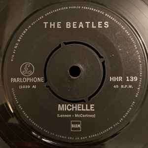 The Beatles - Michelle/Girl, Gebruikt, 7 inch, Ophalen of Verzenden, Pop