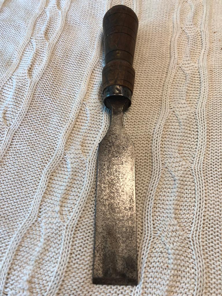 Beitel nooitgedacht 36 mm, Antiek en Kunst, Antiek | Gereedschap en Instrumenten, Ophalen of Verzenden