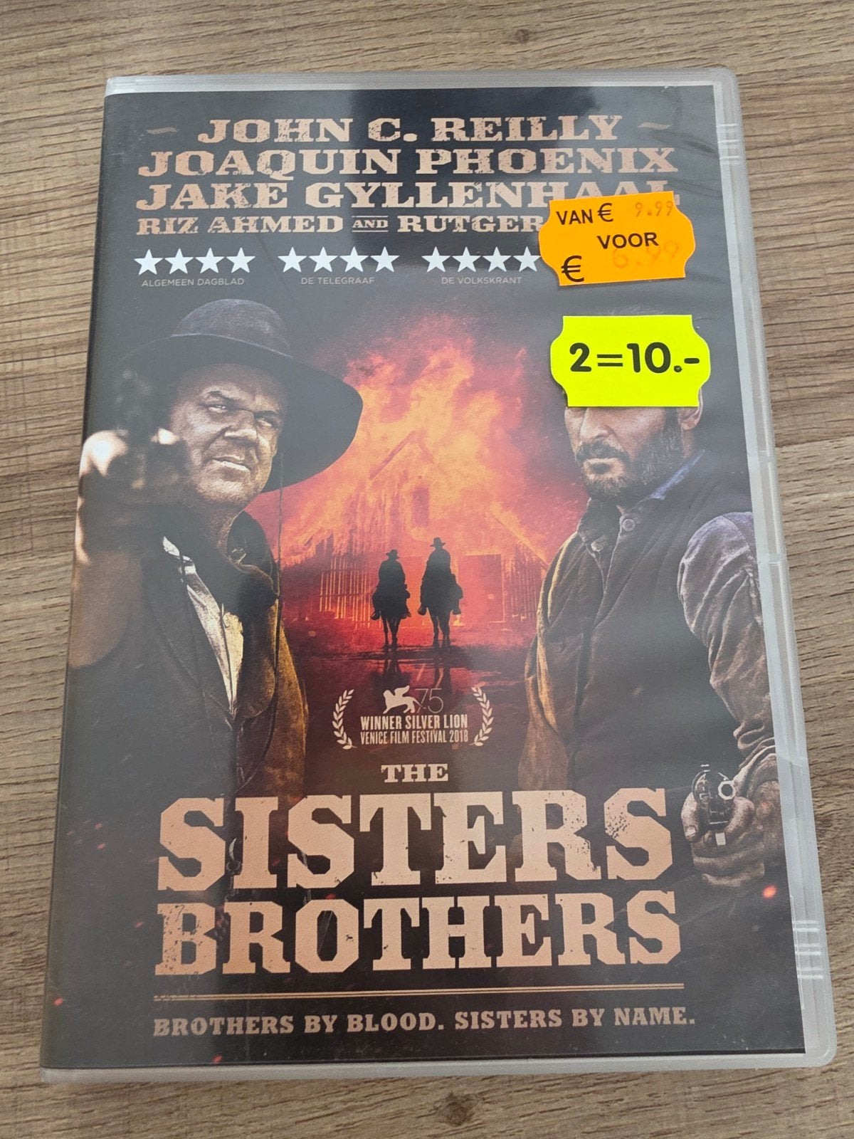 the sisters brothers, Alle leeftijden, Ophalen of Verzenden, Zo goed als nieuw