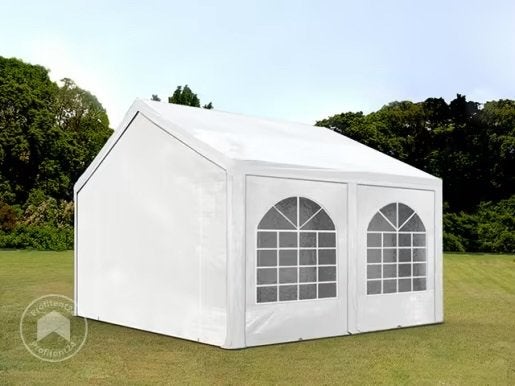 Partytent 4x5 m (20 m²) wit PE ( profitent), Ophalen, Gebruikt, Partytent, 2 meter of meer