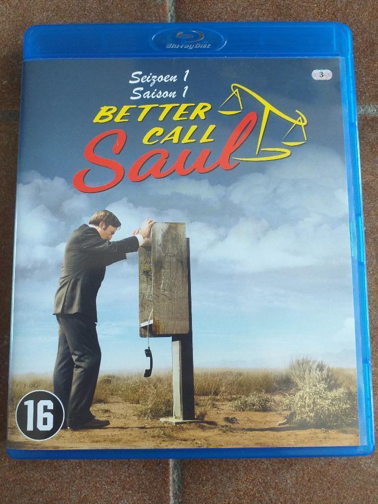 Better Call Saul Seizoen 1 Bluray, Cd's en Dvd's, Ophalen of Verzenden, Zo goed als nieuw, Tv en Series
