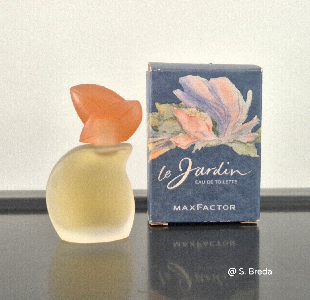 Max Factor - Le Jardin - volle miniatuur in doosje, Ophalen of Verzenden, Zo goed als nieuw, Miniatuur, Gevuld