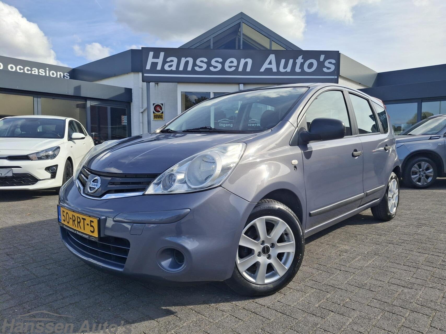 Nissan Note 1.4 Acenta, Auto's, Voorwielaandrijving, Gebruikt, 4 cilinders, 49 €/maand