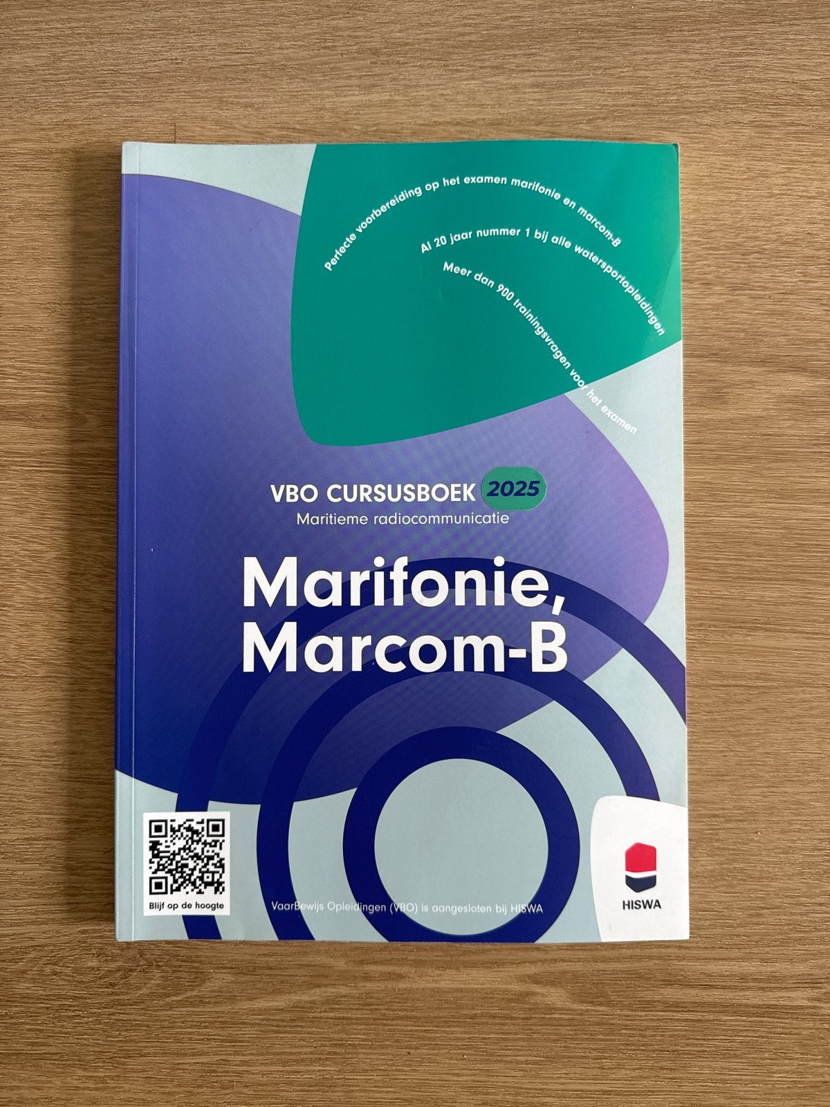 VBO Cursusboek Marifonie, Marcom-B 2025 - Zo goed als nieuw, Boeken, Ophalen of Verzenden, Zo goed als nieuw, Overige niveaus