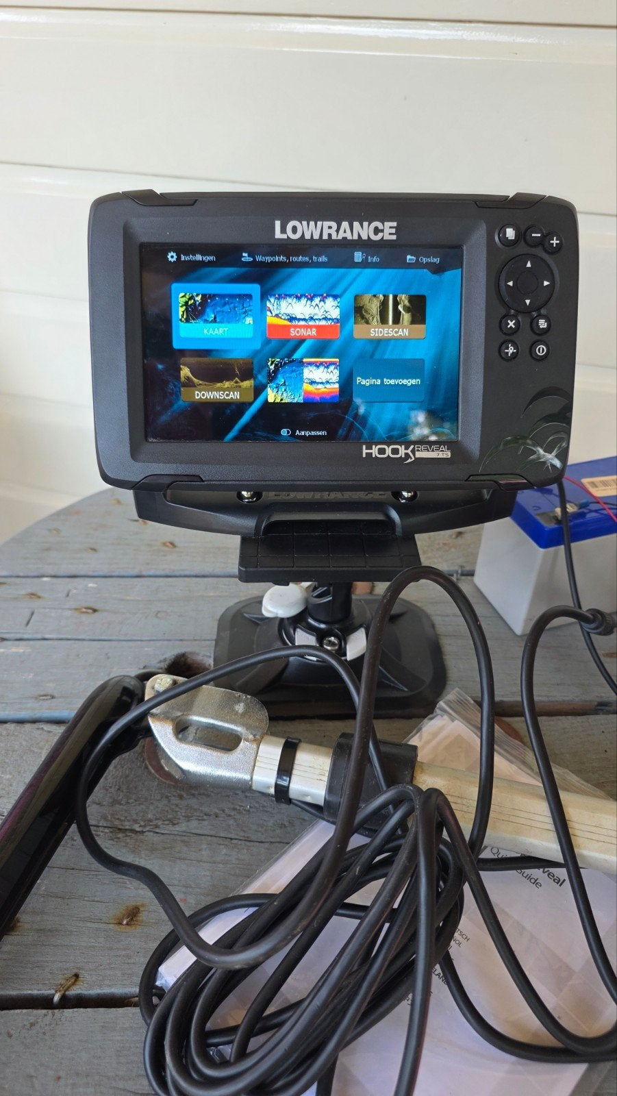 Lowrance Hook Reveal 7 TS, Ophalen, Nieuw, Overige typen