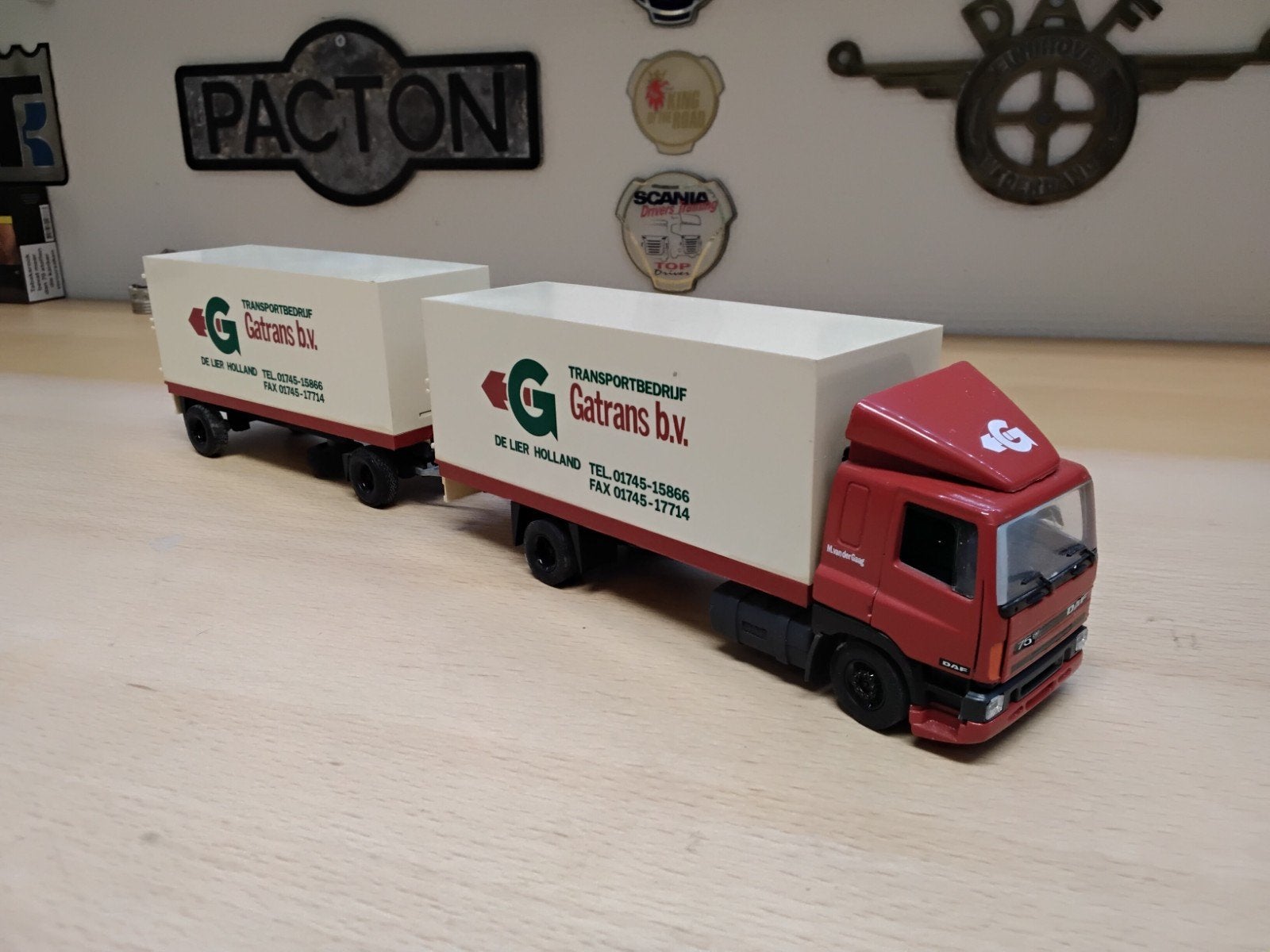 Tekno Daf, Ophalen of Verzenden, Zo goed als nieuw, Bus of Vrachtwagen, Tekno