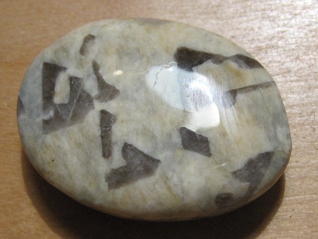 ma. amulet edelsteen VELDSPAAT (6), Verzenden, Nieuw, Overige typen