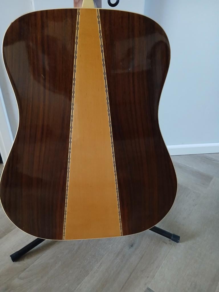 D35 CLONE SUZUKI WT 300 12 STRING MADE IN JAPAN, Ophalen, Gebruikt, Western- of Steelstringgitaar, 12-snarig